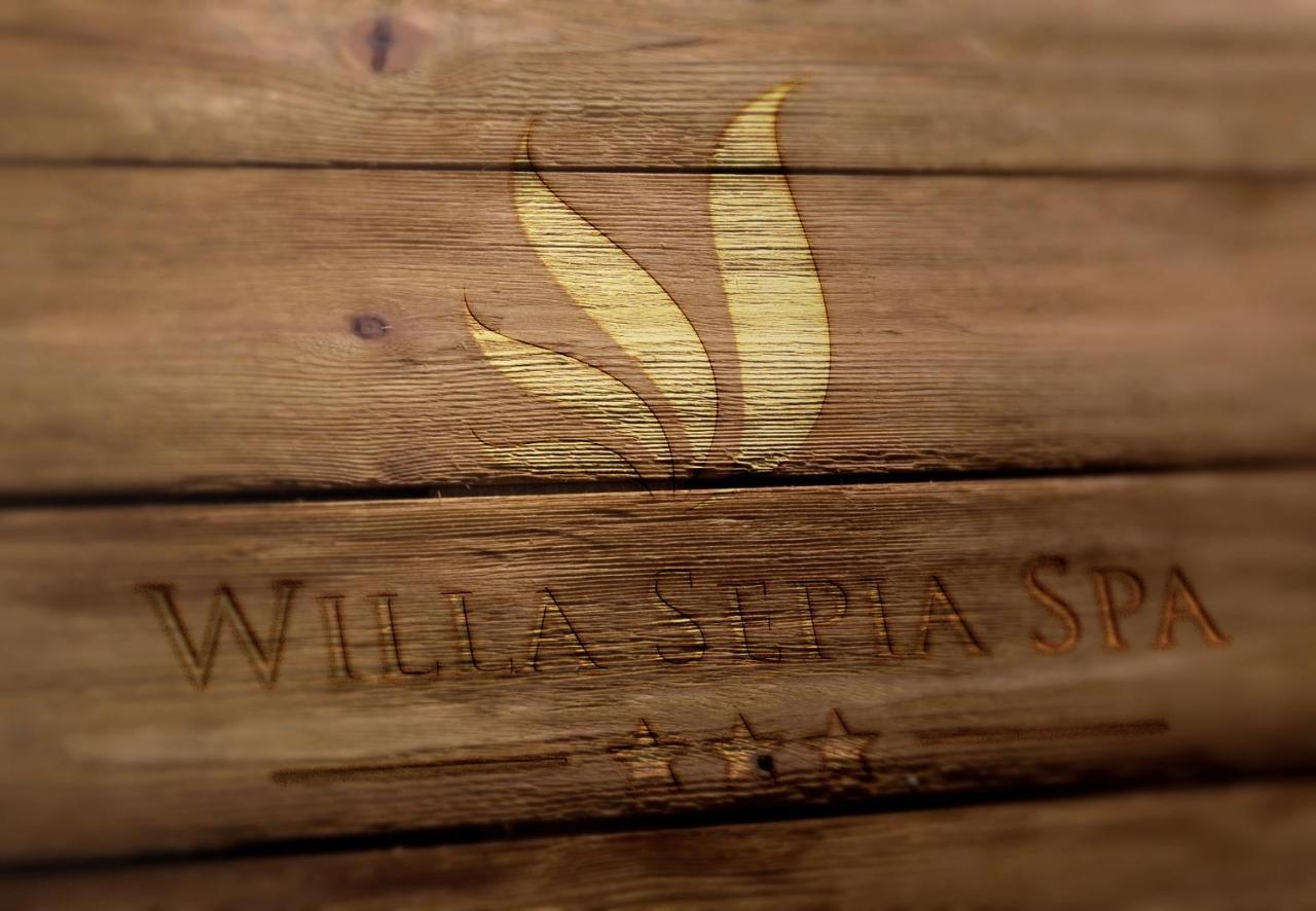 Willa Sepia Spa Висла Екстериор снимка