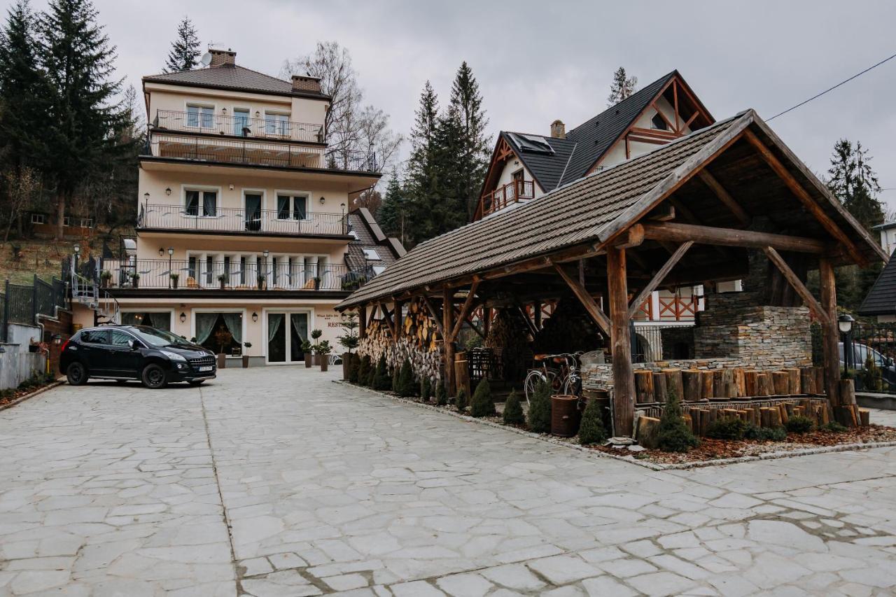 Willa Sepia Spa Висла Екстериор снимка
